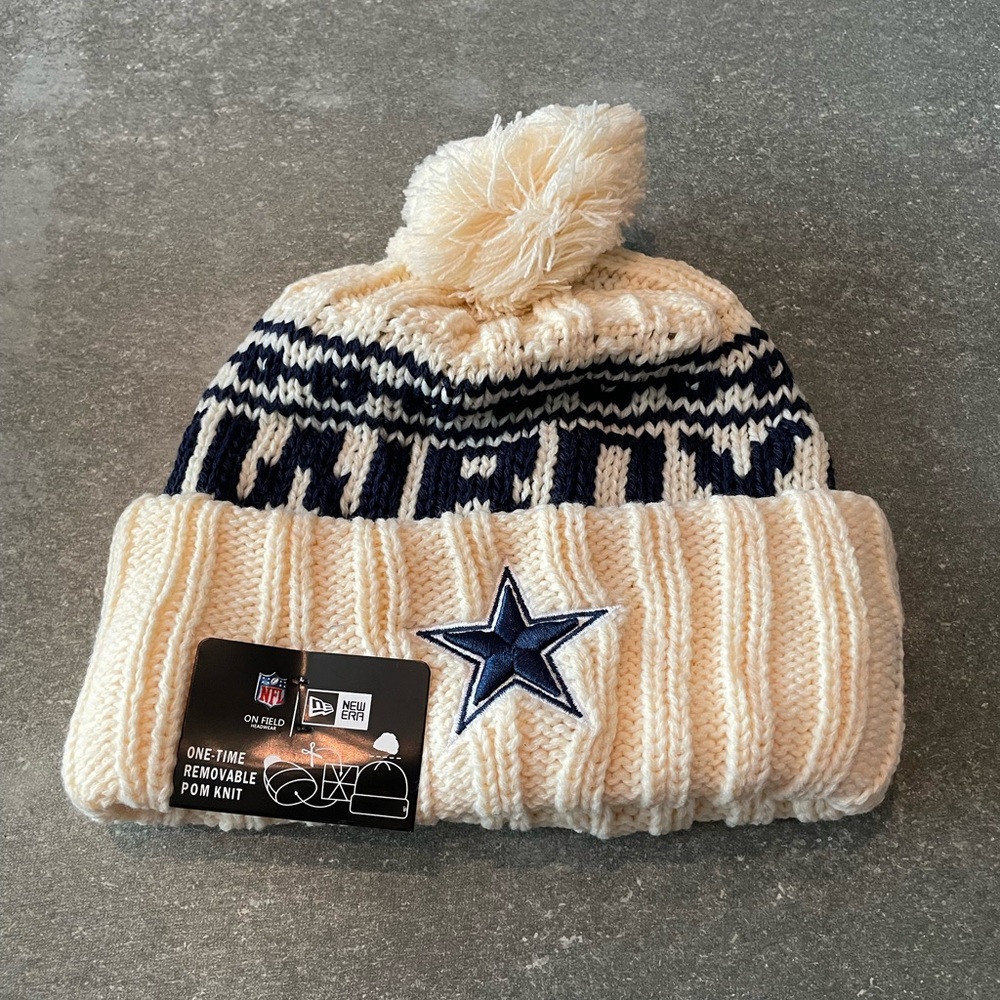 PRICE IS FIRM Brand new Dallas Cowboys beanie